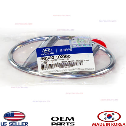 GENUINE Rear Trunk Lid Emblem Nameplate Badge "H" ⭐OEM⭐ Elantra sedan 2011-2016