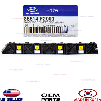 GENUINE Rear Bumper Mounting Bracket RIGHT Pass Side ⭐OEM⭐ ELANTRA Sedan 2017-18
