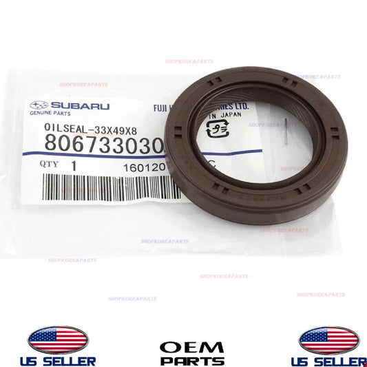 1pcs GENUINE Oil Pump Seal SUBARU 2.5L *See compatibility 806733030