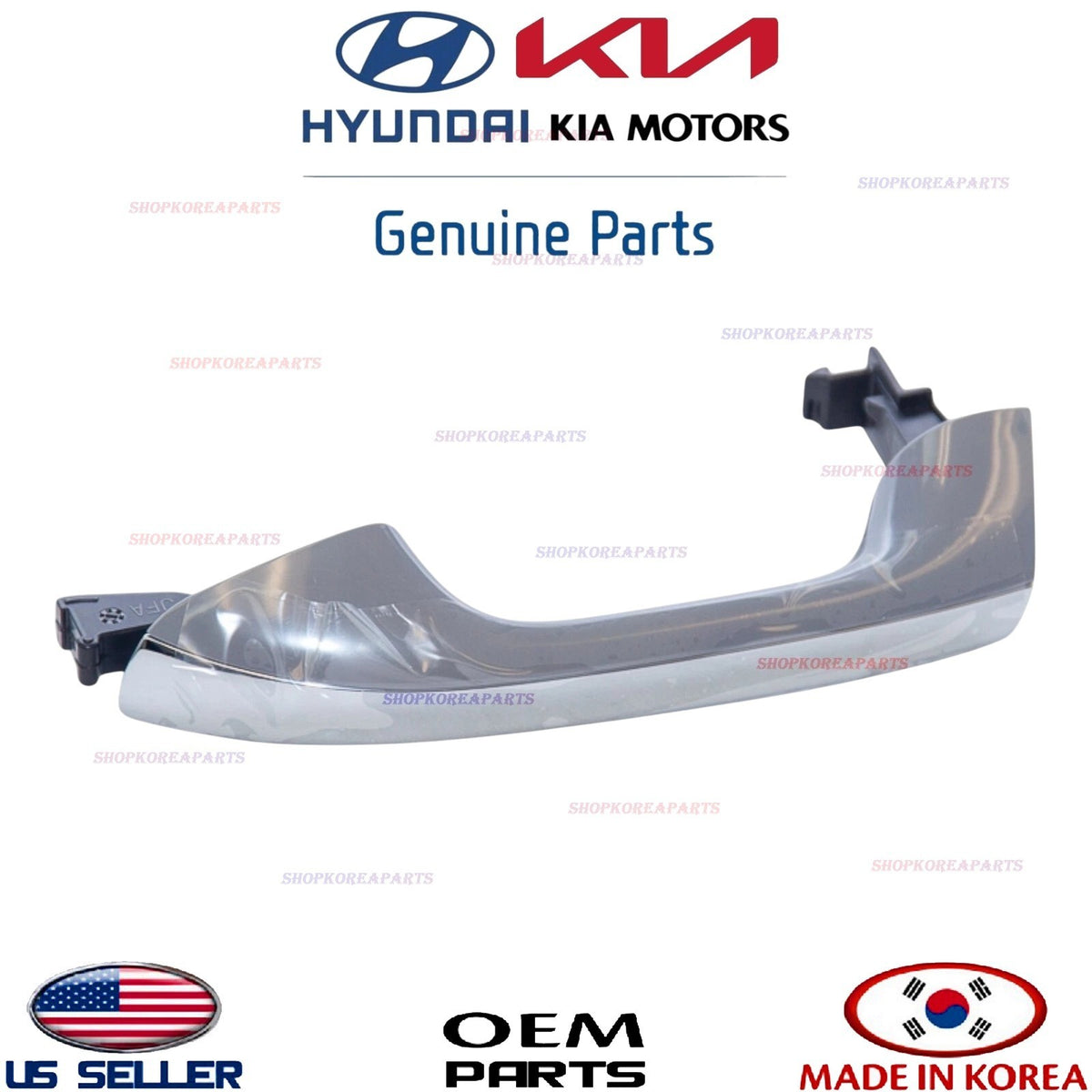 FITS: 16 - 20 KIA OPTIMA OUTSIDE DOOR HANDLE LEFT DRIVER SIDE OEM NEW