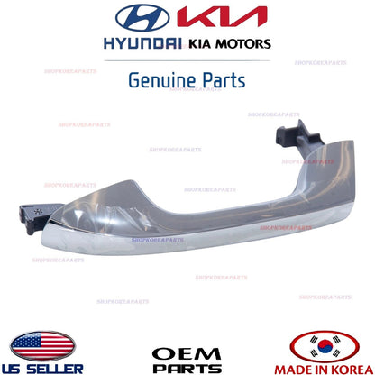 FITS: 16 - 20 KIA OPTIMA OUTSIDE DOOR HANDLE LEFT DRIVER SIDE OEM NEW