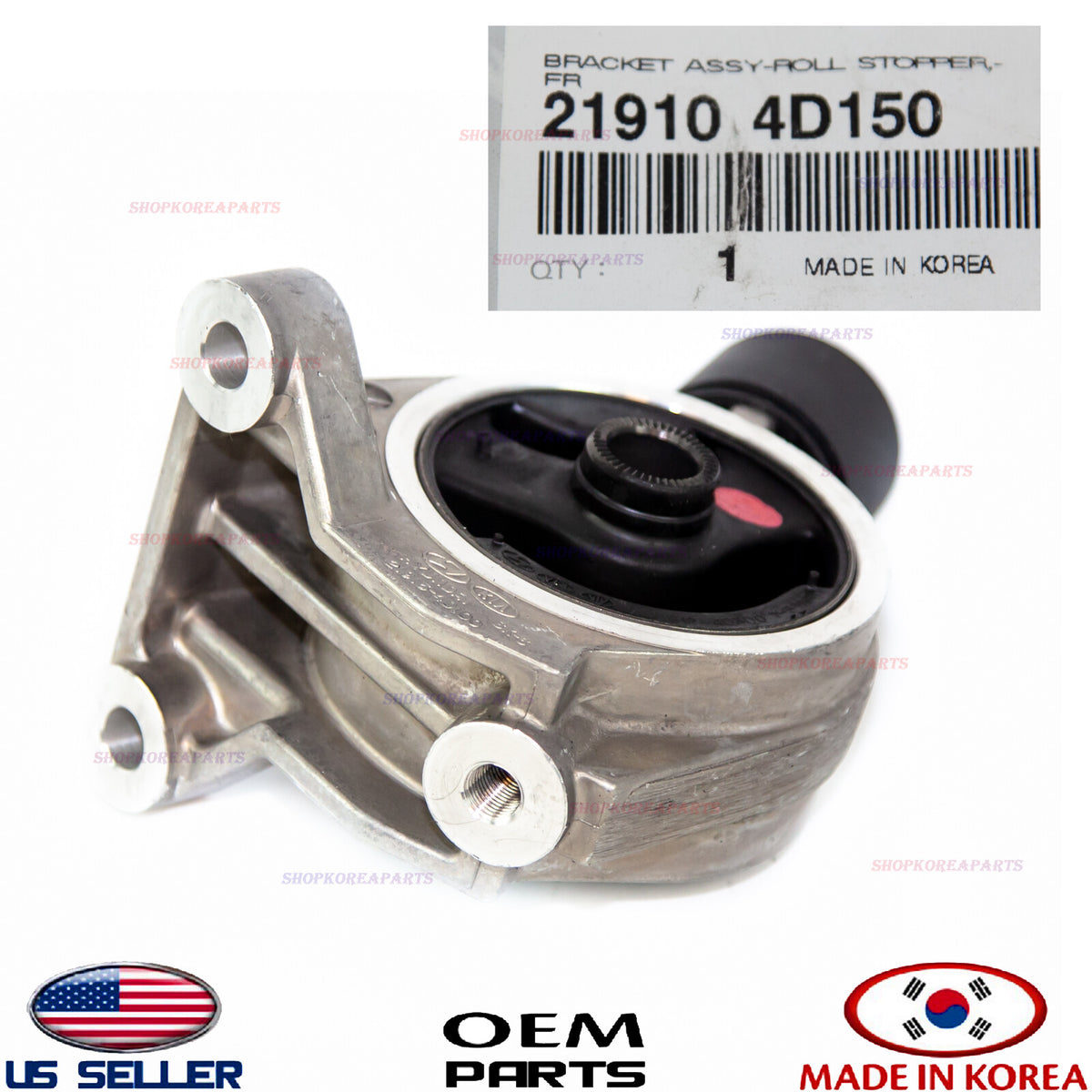 GENUINE Front Engine Motor Mount Driver Side OEM 2007-2014 Kia Sedona Entourage