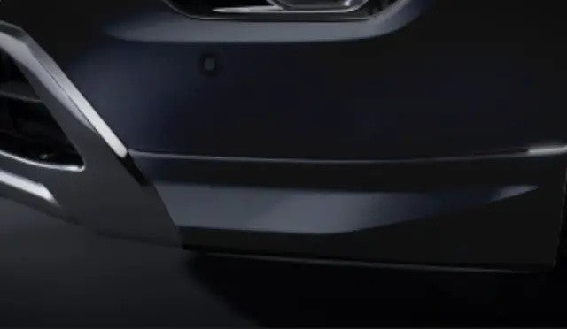 GENUINE OEM Front Lower Corner Effects Black 2022-2025 Mitsubishi Outlander