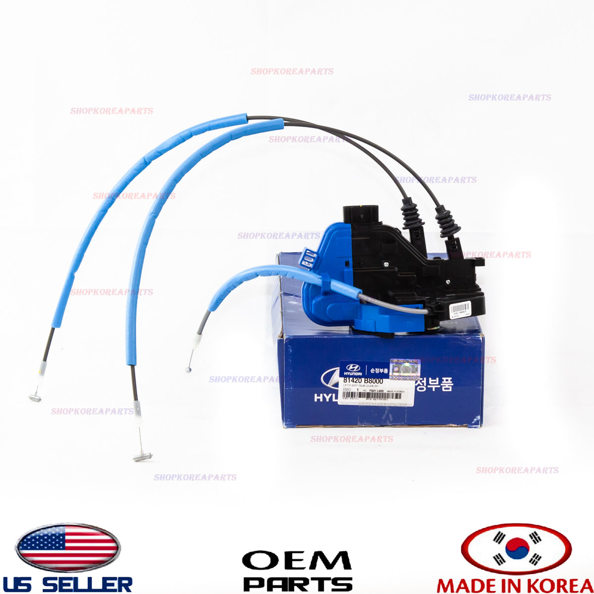 GENUINE Rear Door Lock Actuator RIGHT Passenger Side ⭐OEM⭐ SANTA FE XL 2013-2018