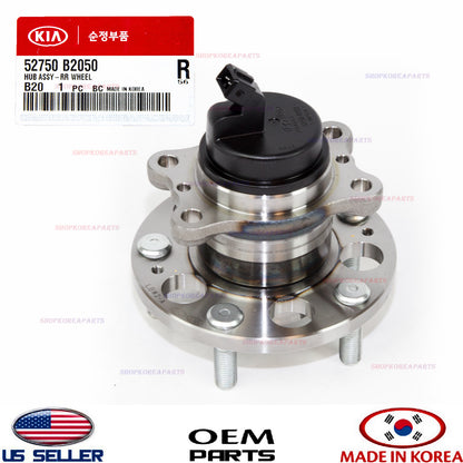 OEM Rear Wheel Hub & Bearing GENUINE KIA SOUL 2014-2019 52750B2050