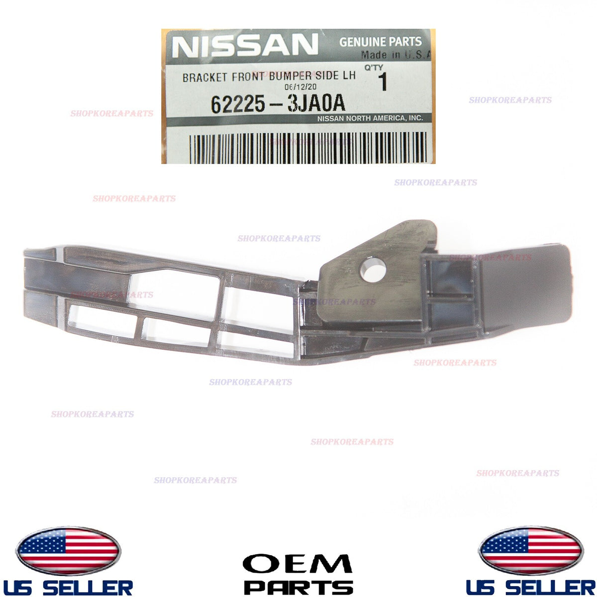GENUINE Front Bumper Bracket Retainer Driver Side OEM Infiniti JX35 QX60 14-20