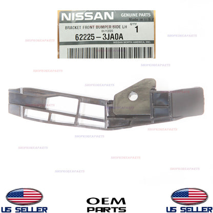 GENUINE Front Bumper Bracket Retainer Driver Side OEM Infiniti JX35 QX60 14-20