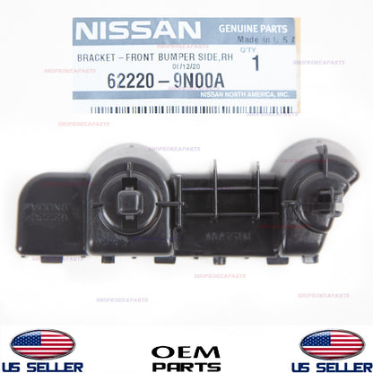 GENUINE Bumper Front Bracket Mounting Passenger Side ⭐ NISSAN MAXIMA 2009-2014
