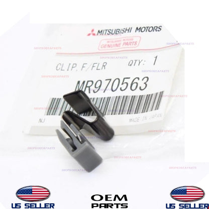 GENUINE OEM Fuel Door Release Cable Clip 1991-2017 Mitsubishi MR970563