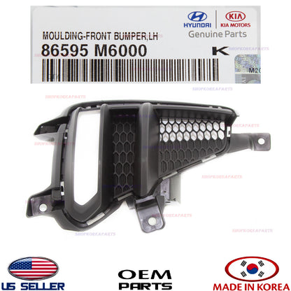 GENUINE Front Bumper DRL Cap Cover LEFT Driver Side ⭐OEM⭐ FORTE SEDAN 2019-2021