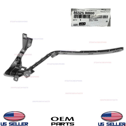 GENUINE OEM Front Upper Bumper Bracket LEFT Driver Side 2022-2024 Kia Carnival