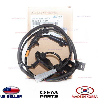 GENUINE ABS Wheel Speed Sensor Front LEFT Driver Side ⭐OEM⭐ SANTA FE 2021-2023