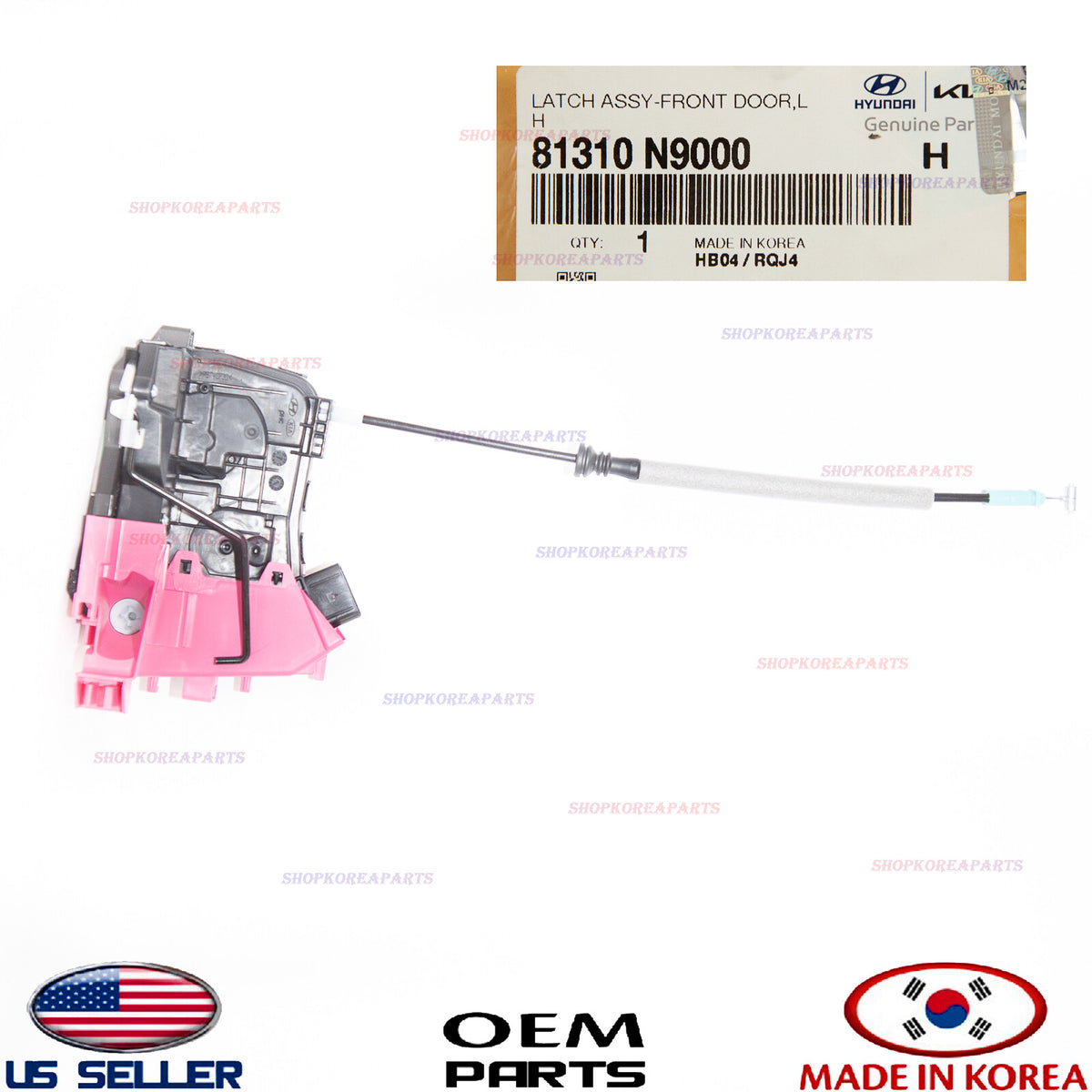 GENUINE Latch Lock Motor Actuator Front LEFT Driver Side ⭐OEM⭐ TUCSON 2022-2025