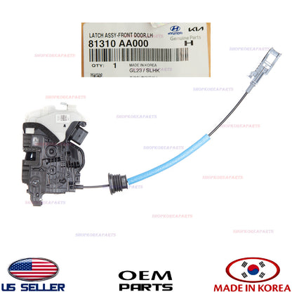 GENUINE Front LEFT Door Lock Actuator Motor Driver Side ⭐OEM⭐ ELANTRA 2021-2023