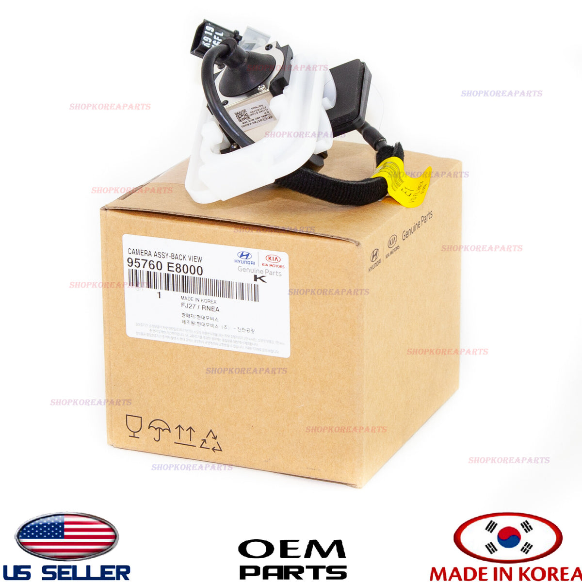 GENUINE Rear Backup Reverse Rear View Parking Camera ⭐OEM⭐ Kia Cadenza 2014-2016