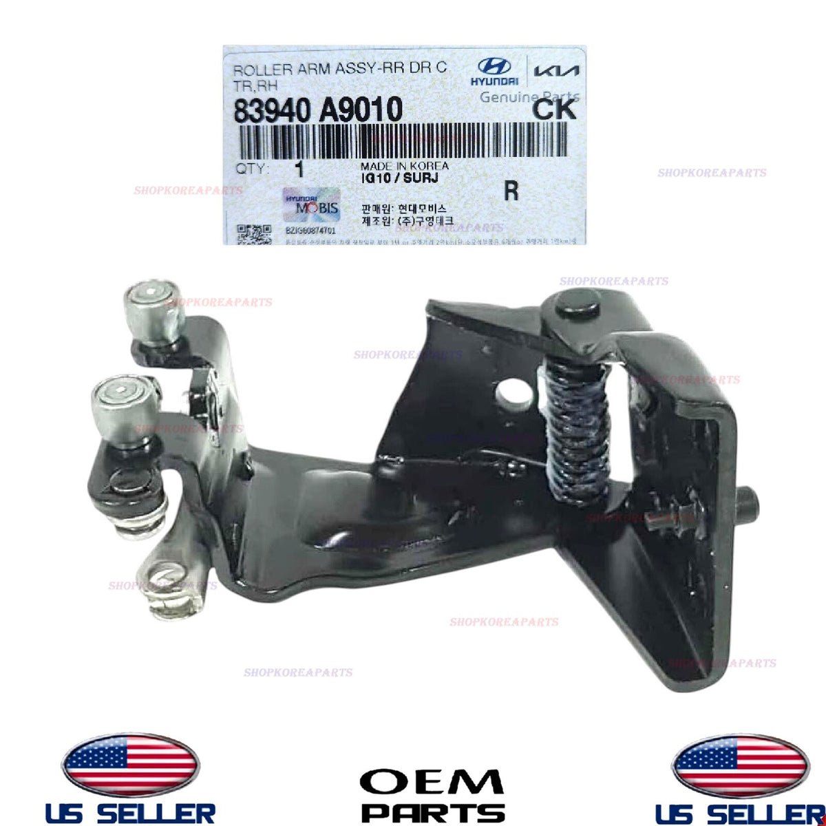 GENUINE RIGHT Passenger Side Sliding Door Center Roller 2015-2021 Kia Sedona