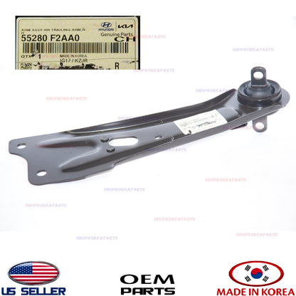 GENUINE Rear Trailing Control Arm RIGHT Passenger OEM⭐ Hyundai Elantra Kia Forte