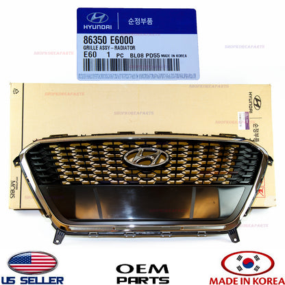 GENUINE Front Bumper Radiator Grille OEM Hyundai Sonata Hybrid 2016-2017