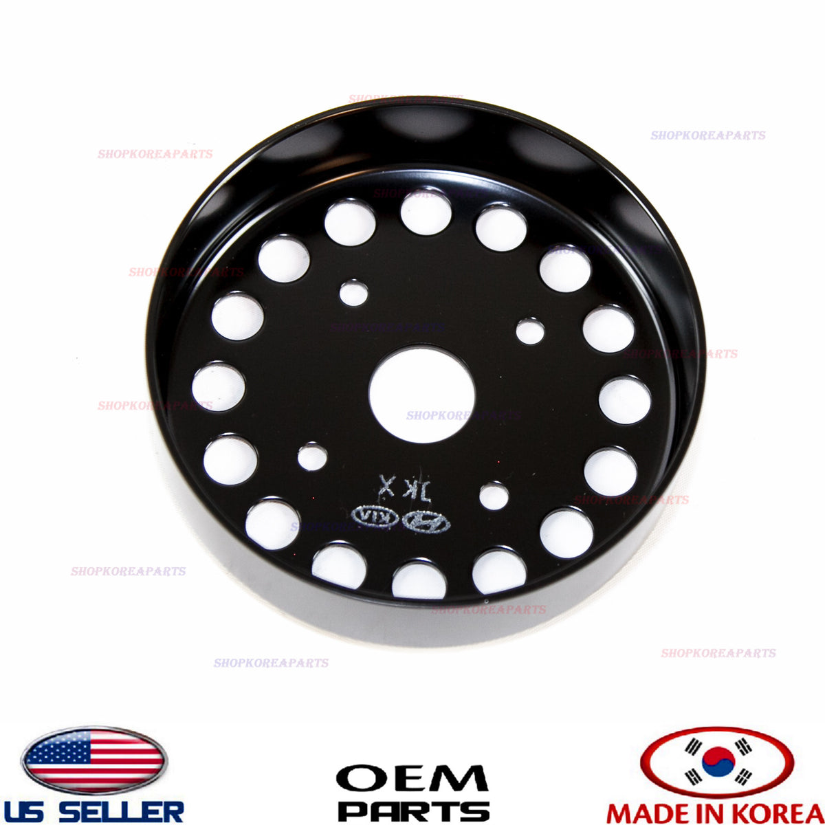 Water Pump Pulley ⭐GENUINE⭐ ELANTRA TUCSON SOUL FORTE KONA VELOSTER 252212E000