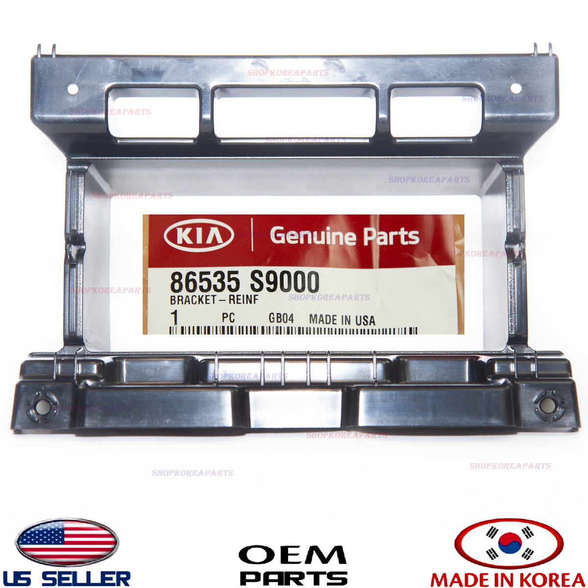 GENUINE Front Bumper Center Bracket Reinforced ⭐OEM⭐ KIA TELLURIDE 2020-2022