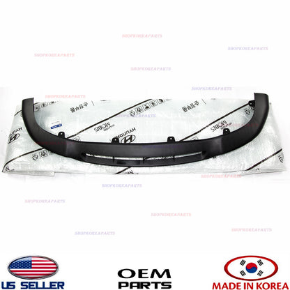 FRONT BUMPER GRILLE COVER LOWER GENUINE!!! HYUNDAI TUCSON 2010-2015 865122S000