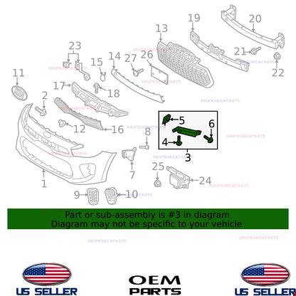 GENUINE Bumper Front Bracket Mounting LEFT Driver Side ⭐OEM⭐ KIA RIO 2018-2020