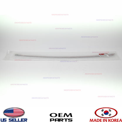 Upper Door Panel Trim Chrome Molding Rear Door Left Driver Side Optima 2011-2015