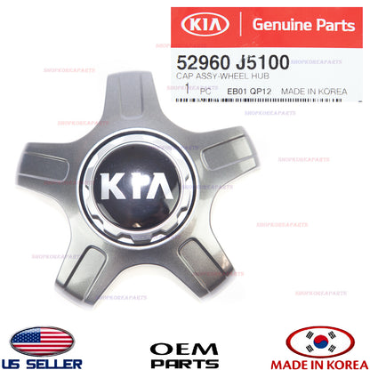 GENUINE OEM Wheel Hub Center Cap 19" 2018-2021 Kia Stinger GT 52960J5100