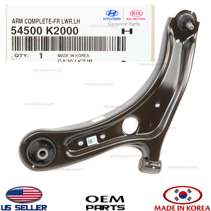 GENUINE OEM Front Lower Control Arm Left Driver Side 2020–2025 Hyundai Venue