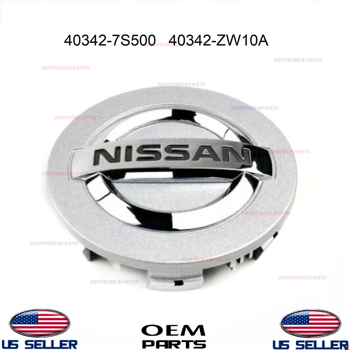 GENUINE Wheel Center Cap 1pcs 20" ⭐OEM⭐ Nissan Titan Armada *See Compatibility