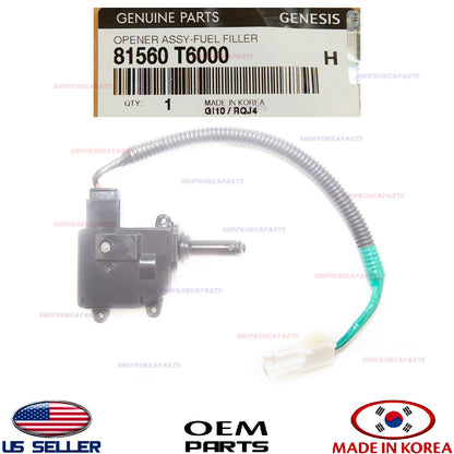 GENUINE Fuel Filler Door Motor Actuator ⭐OEM⭐ GENESIS GV80 2021-2024 81560T6000