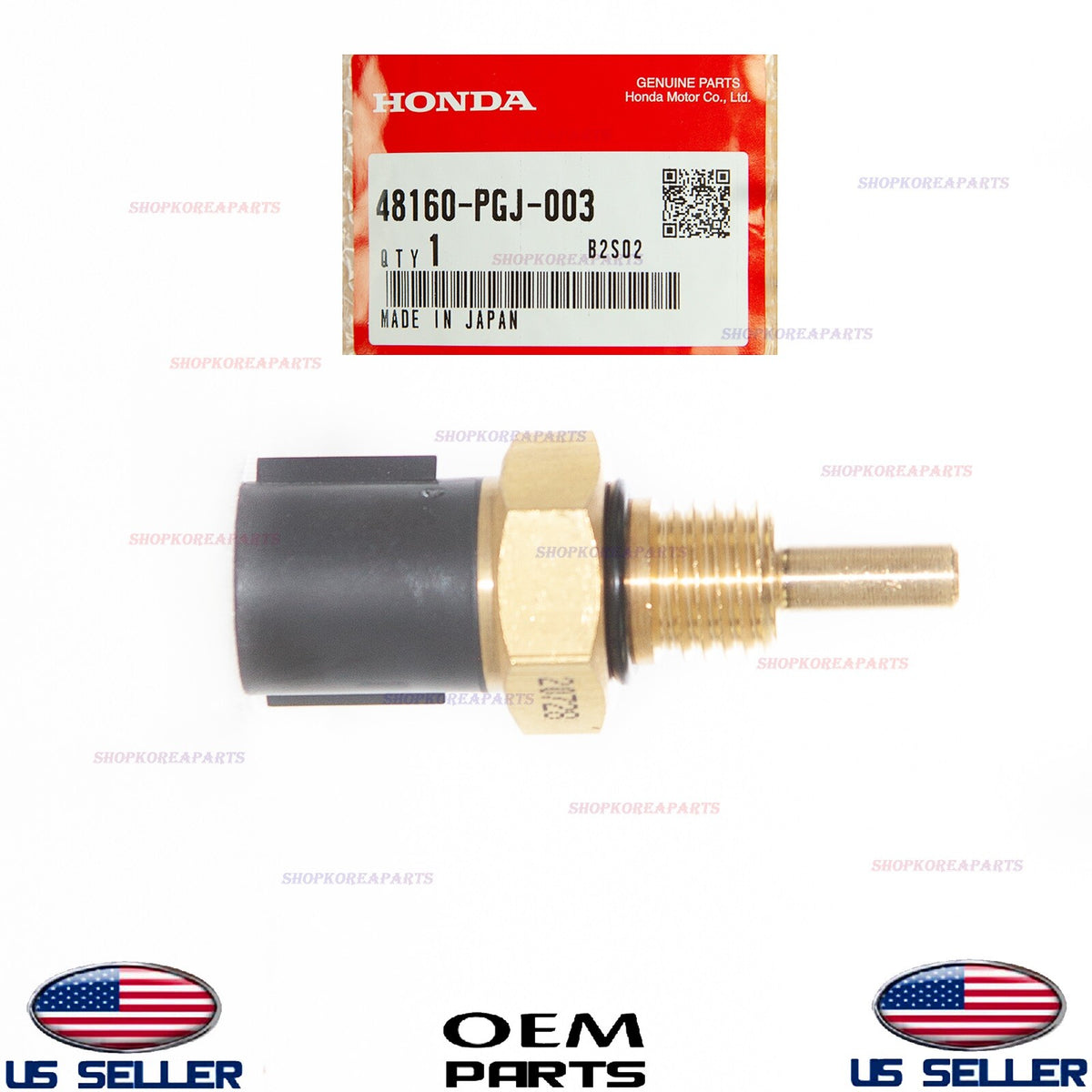 Differential Oil Temperature Sensor ⭐OEM⭐ Honda Acura 01-15 *See Compatibility