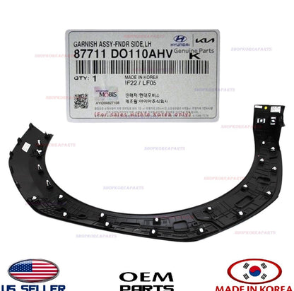GENUINE Front Fender Wheel Molding LEFT Driver PAINTED ⭐OEM⭐ Kia EV9 2024-2026