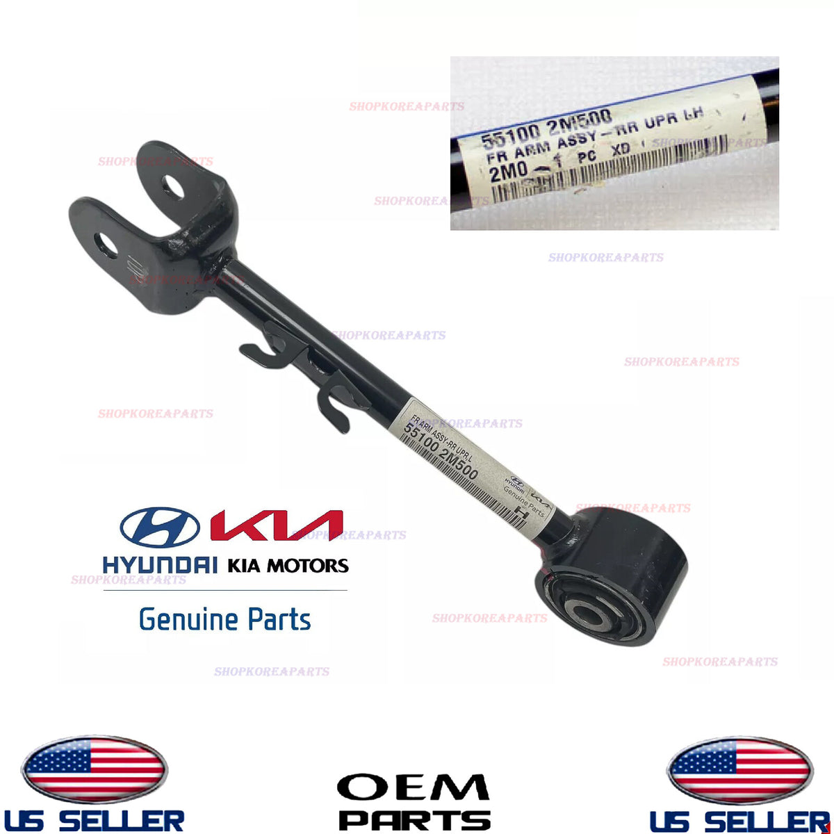GENUINE Rear Upper Control Arm Left Driver Side OEM Genesis Coupe 2010-2016