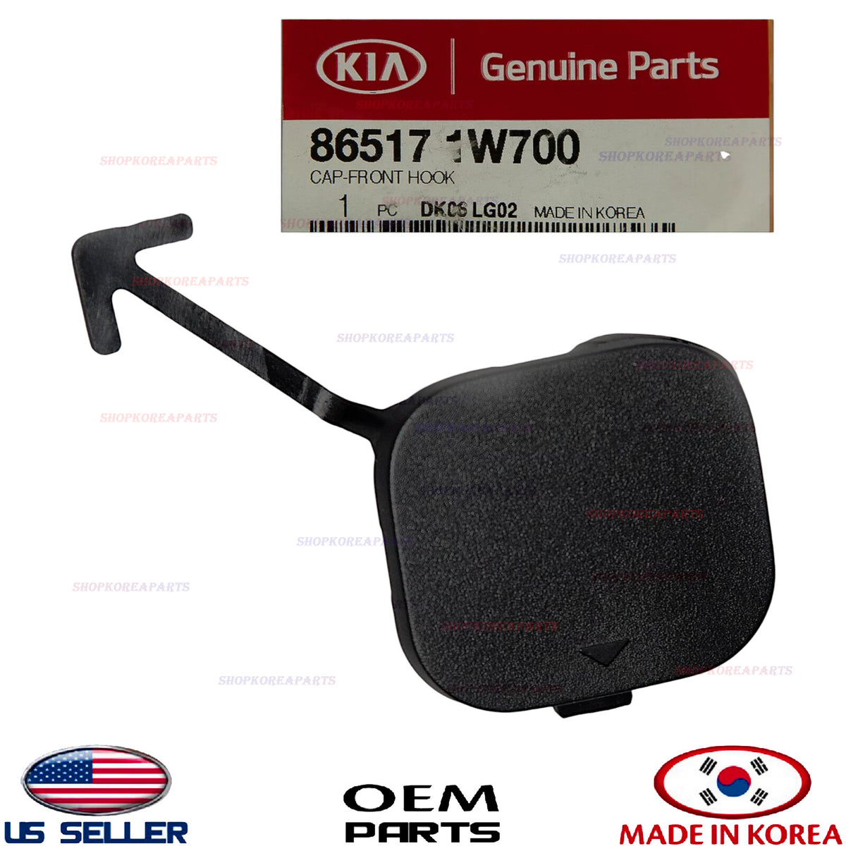 GENUINE Front Bumper Tow Eye Hook Cap Cover OEM⭐ Kia Rio Hatchback 5DR 2016-2017