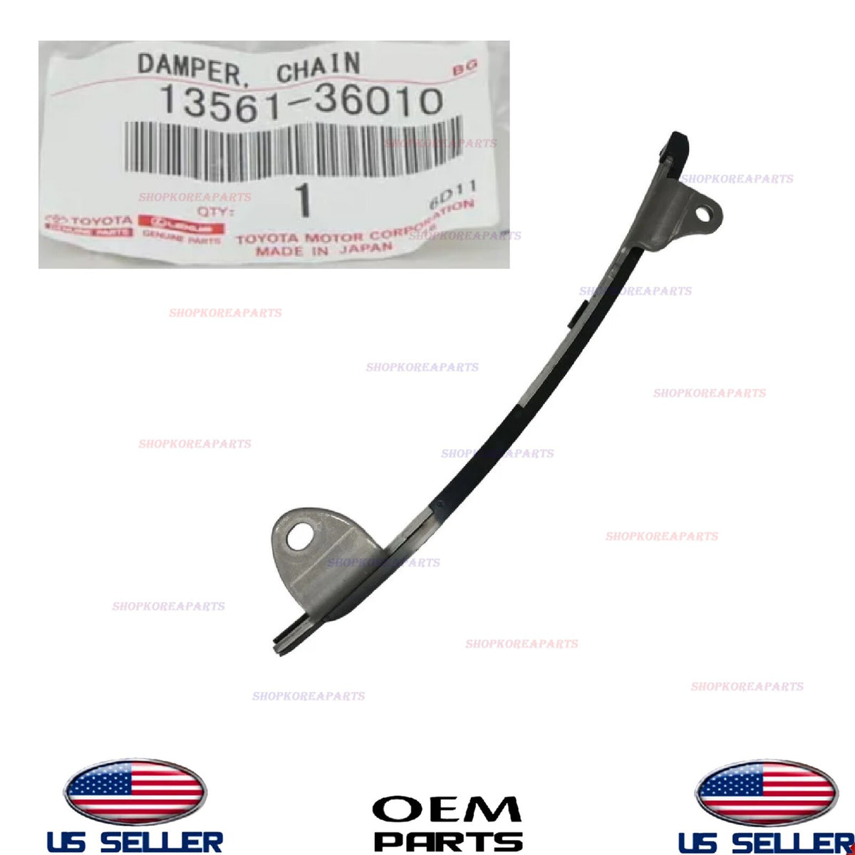 GENUINE OEM Engine Timing Chain Guide ⭐ 2ARFE 1ARFE 2.5L 2.7L Toyota *See List