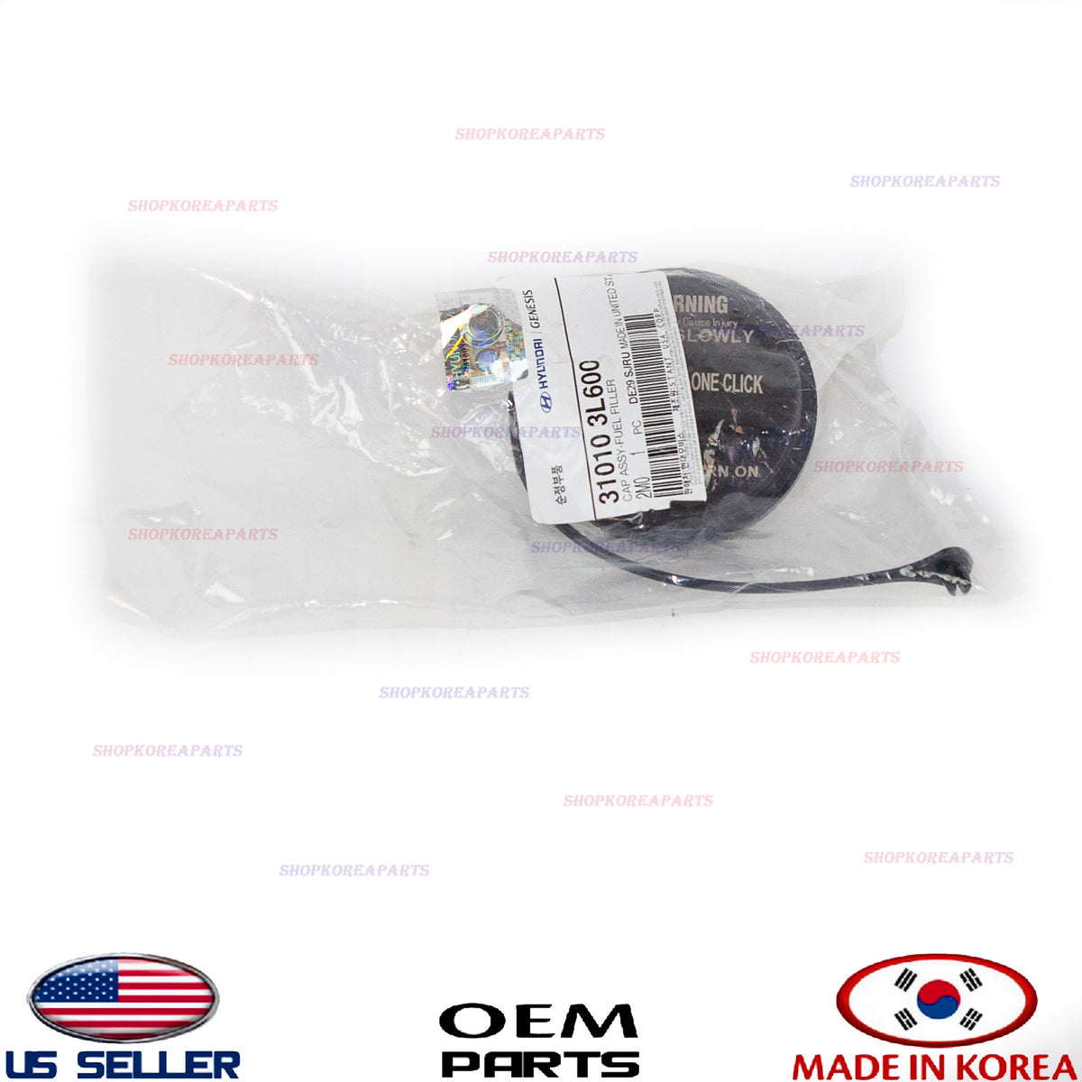 FUEL FILLER CAP 【GENUINE OEM】 FOR VARIOUS HYUNDAI & KIA 2006-2026 310103L600