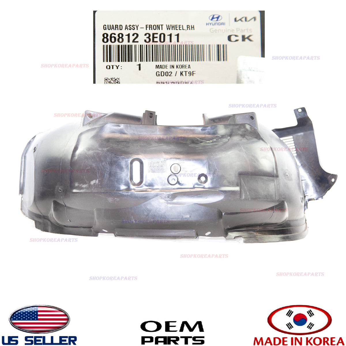 GENUINE Fender Liner Front RIGHT Passenger Side ⭐OEM⭐ KIA SORENTO EX 2003-2006