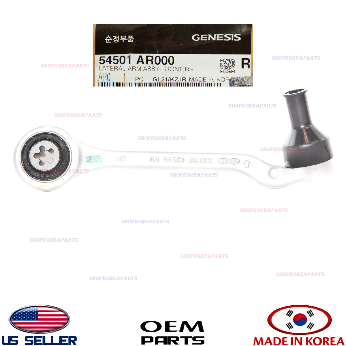 GENUINE Front Lower Lateral Control Arm RIGHT Passenger Side OEM⭐ GV70 2022-2026
