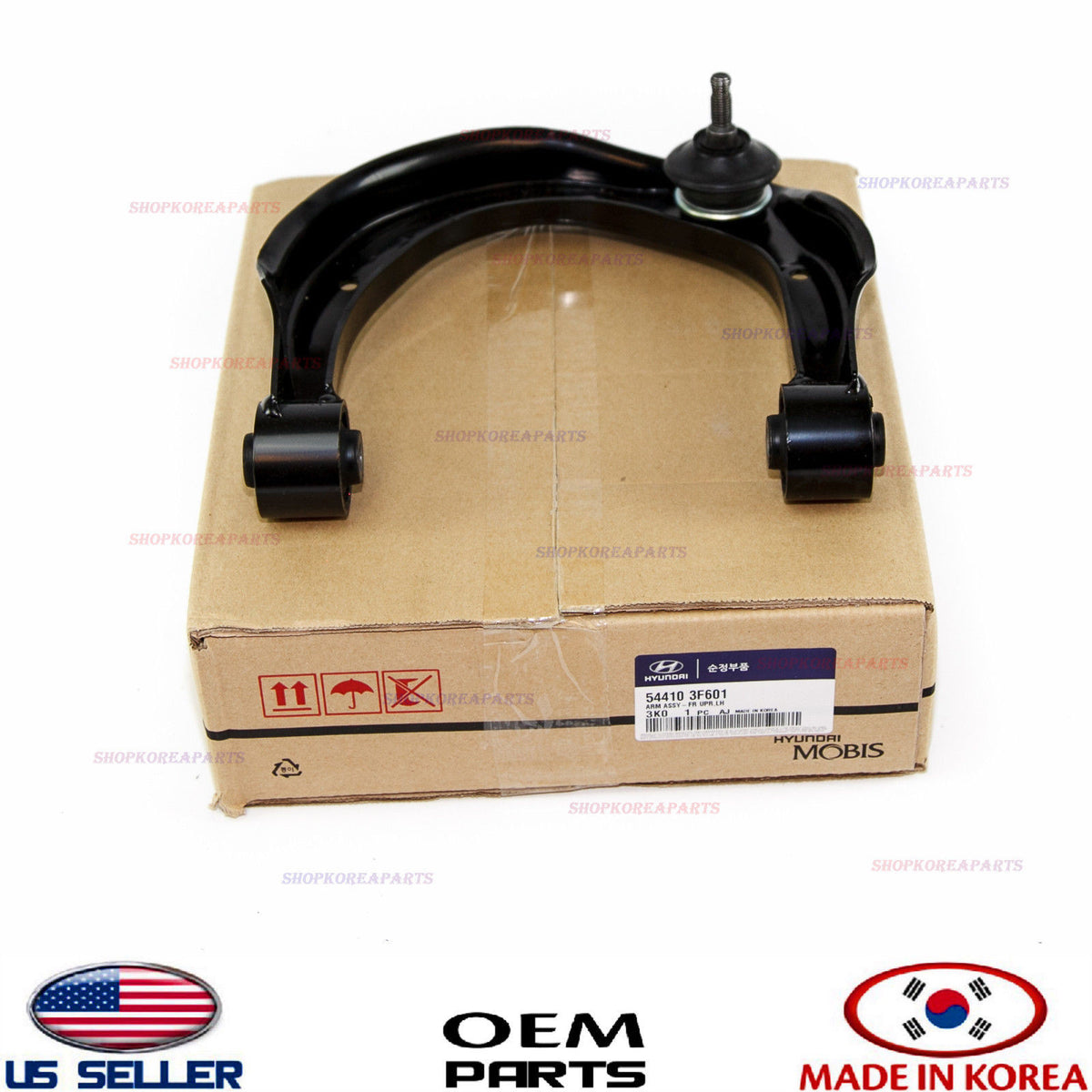 UPPER CONTROL ARM FRONT LEFT 【GENUINE】 HYUNDAI SONATA AZERA 2007-2011 544103F601