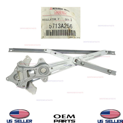 GENUINE Front RIGHT Passenger Side Door Window Regulator 2011-25 Outlander Sport