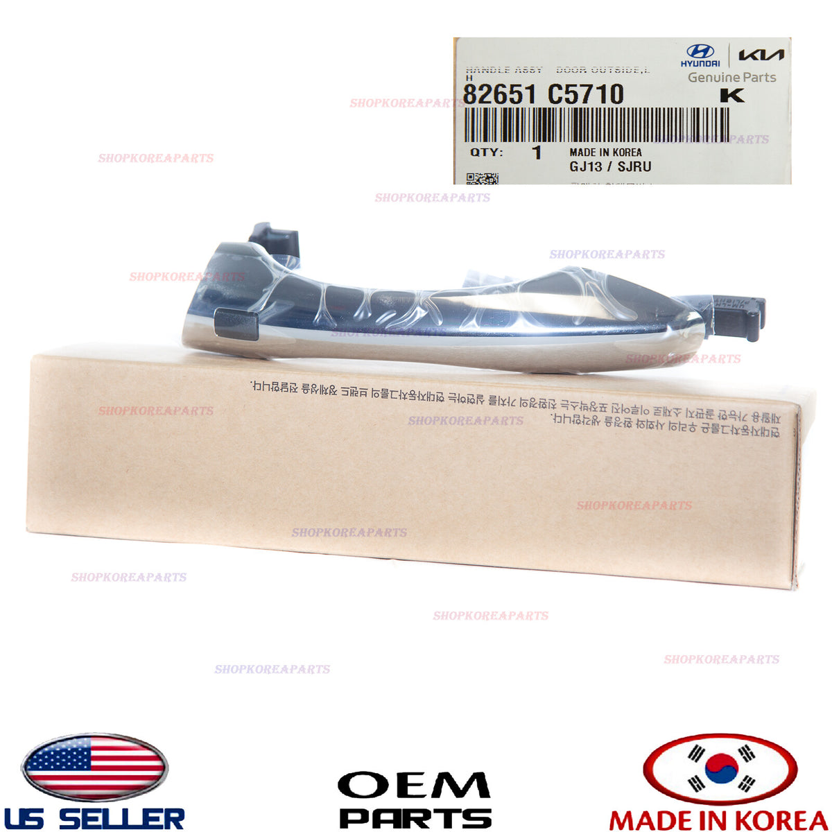 GENUINE Front Door Outside Handle Chrome LEFT Driver Side OEM KIA SORENTO 16-20