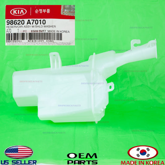 OEM GENUINE Washer Reservoir Windshield Wiper Tank KIA FORTE 2014-16 98620A7010