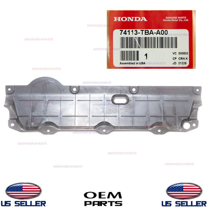 GENUINE Front Lower Engine Splash Shield Under Cover ⭐OEM⭐ Honda Civic 2016-2021