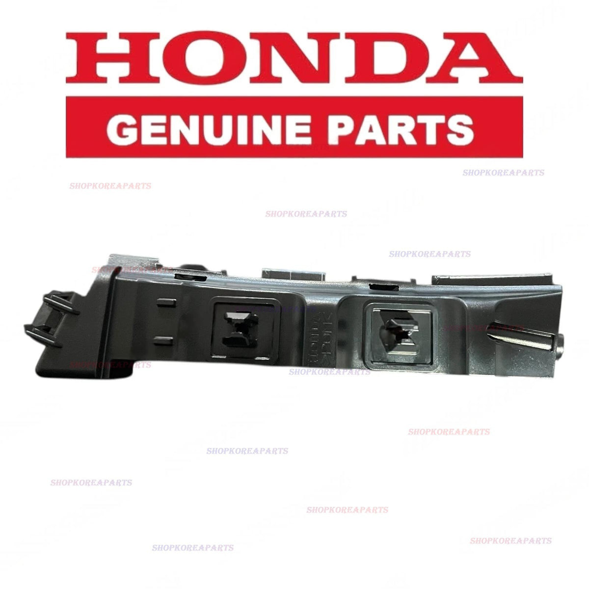 NEW OEM 13 - 15 HONDA CROSSTOUR FRONT BUMPER PASSENGER RIGHT  FENDER BRACKET RH