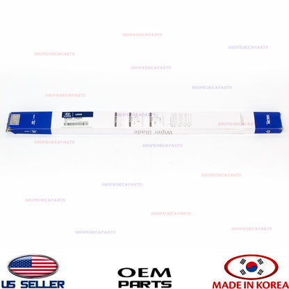 GENUINE Windshield Wiper Blade Left Side OEM 2012-2017 Accent Rio Forte Niro