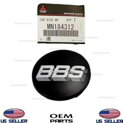 GENUINE OEM 70mm BBS Wheel Center Cap 1pc 2005-2006 Mitsubishi Lancer Evolution
