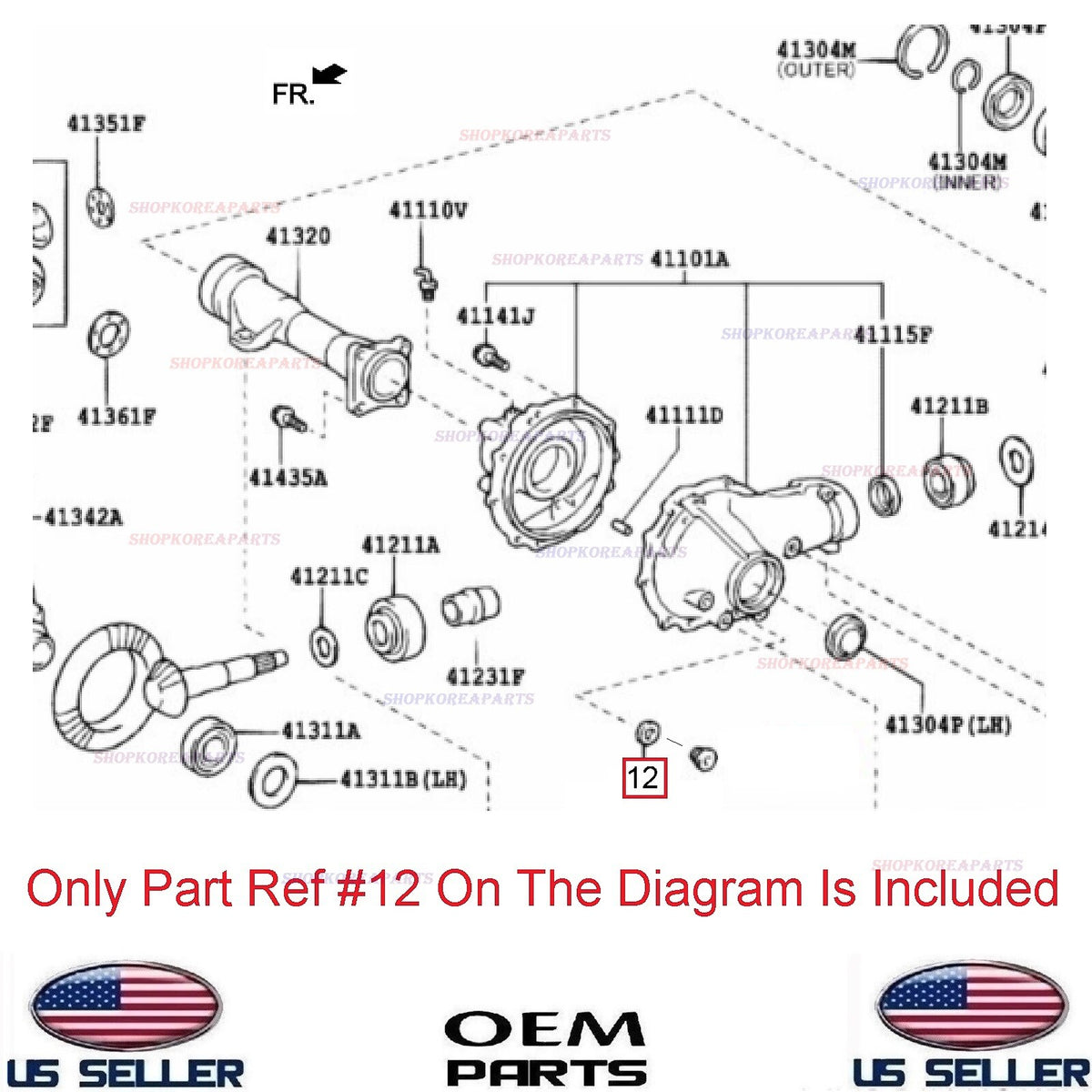 GENUINE Oil Drain Plug Gasket Differential ⭐OEM⭐ Toyota Lexus *See Compatibility