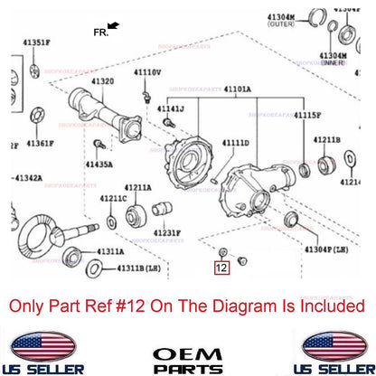 GENUINE Oil Drain Plug Gasket Differential ⭐OEM⭐ Toyota Lexus *See Compatibility
