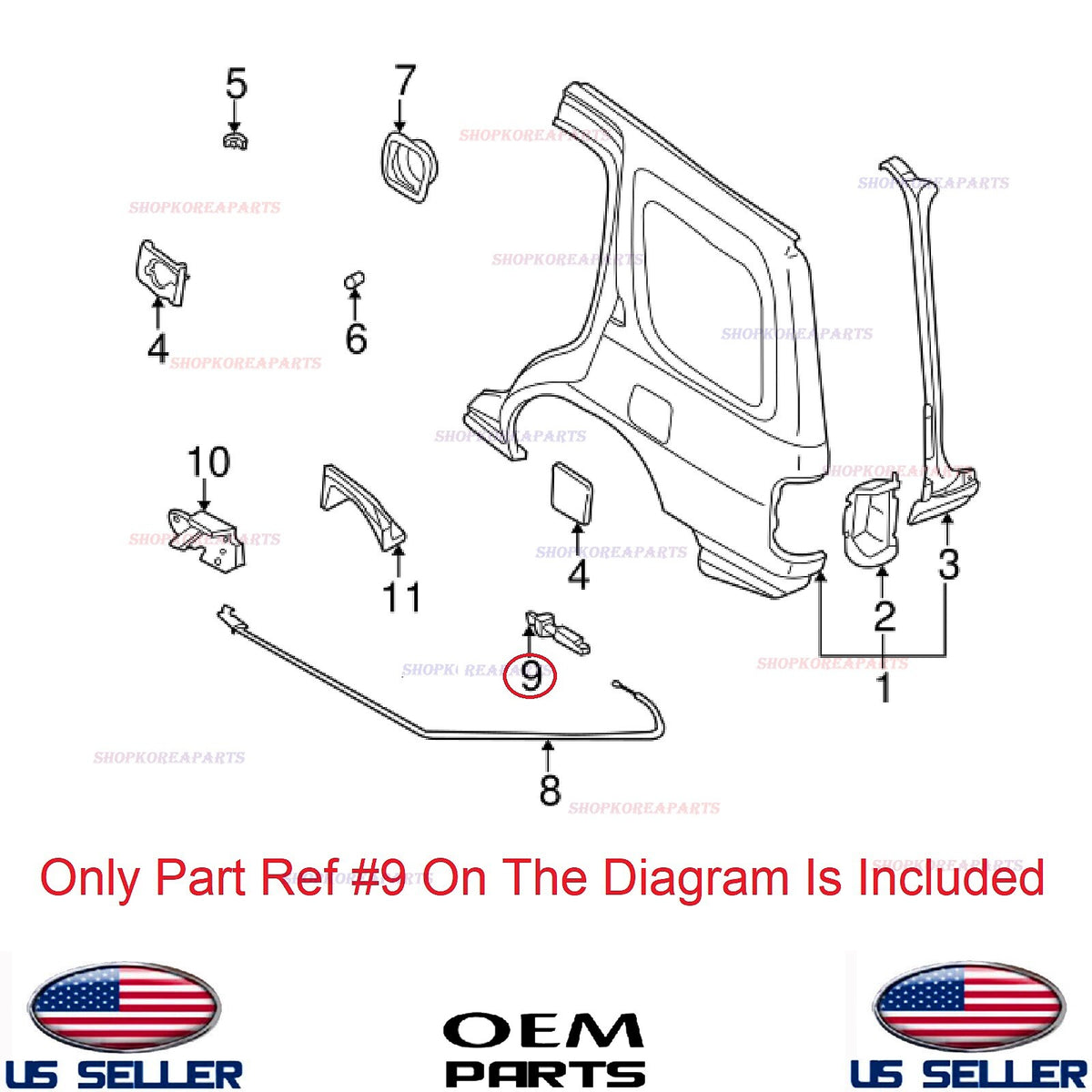 GENUINE Fuel Door Release Lock Latch ⭐OEM⭐ NISSAN INFINITI *See compatibility